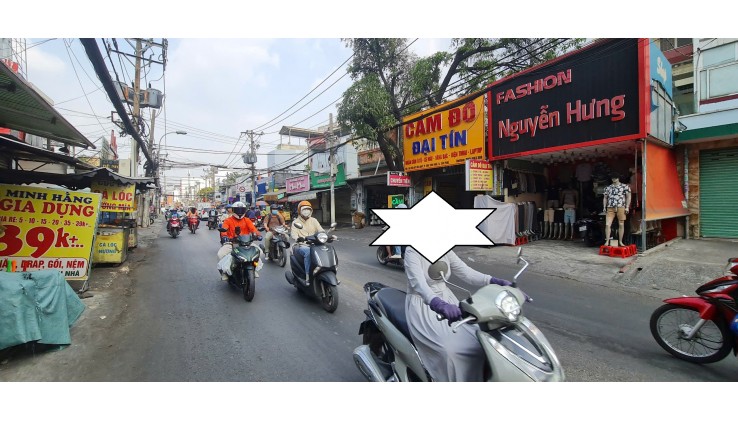 Cho thuê nhà Mặt Tiền Tân Kỳ Tân Quý q.Tân Phú, 72m², 2Lầu- GẦN NGÃ TƯ TRƯỜNG CHINH